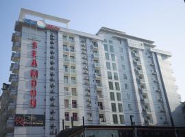 Hotel Sea Moon，位于库克斯巴扎Cox's Bazar Airport - CXB附近的酒店