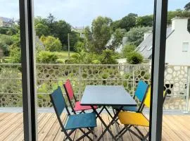 Appartement avec balcon terrasse à PERROS-GUIREC - Réf 844