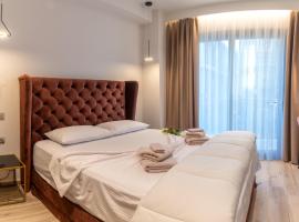 Nicolas Centrale-Smart City Suites，位于伊古迈尼察的公寓式酒店