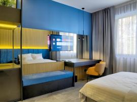 Avenue21，位于萨格勒布的住宿