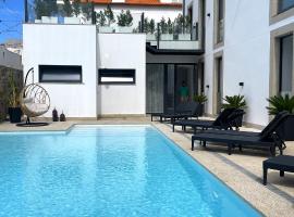 BLUE ANCORA HOTEL，位于维拉·普拉亚·德·安科拉的酒店
