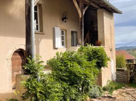 Ferme Fleurie，位于Bergesserin的酒店