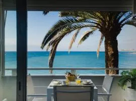 Sobre el mar con vistas a las Dunas de Maspalomas