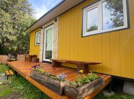 Amapola Tiny House，位于圣卡洛斯-德巴里洛切的小屋