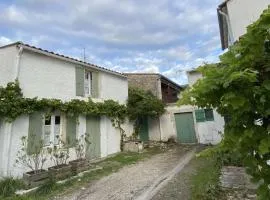 Charmante maison de village typique rhétaise