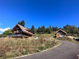 Chalet La Petite Ourse，位于Hohrod的住宿加早餐旅馆