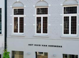 Het huis van Hermens，位于米尔森的公寓