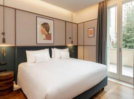 Hotel Brun，位于博洛尼亚萨拉革撒的酒店