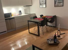 2 bedroom apartment near the sea，位于齐斯维勒莱厄的酒店