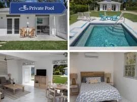 Stunning 2 Bed Bungalow with Private Pool in Barbados