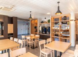 B&B HOTEL Limoges Centre Gare，位于里摩日的宠物友好酒店