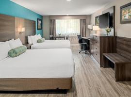 优胜美地南门套房酒店，位于奥克赫斯特的酒店