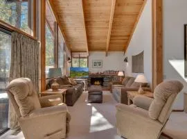 Base Camp at Dollar Point by Tahoe Getaways - Hot Tub, Large Deck, Wood Fireplace, Short Drive to Ski Resorts!
