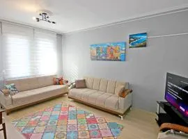 Ozkan Apartment - Fethiye Center Fully Furnished 50Mbps Wifi Netflix