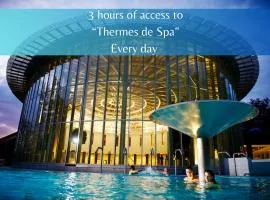 Les Thermes de Spa by La Cour de la Reine Hôtel, Suites & accès gratuit au centre thermal