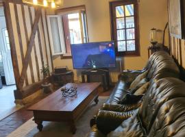 Maison Normandie，位于Glos-sur-Lisieux的酒店