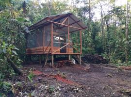 Cabaña Leucopternis - in the middle of Amazon forest，位于Orito的豪华帐篷