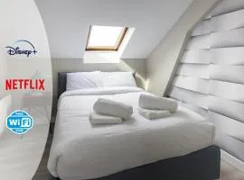 Modern apartement in the city center.