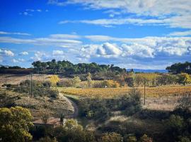 Logis Hôtel Restaurant La Bergerie，位于Aragon的酒店