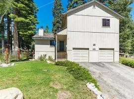 A great mountain home offering amenities that makes for a great getaway in Lake Tahoe