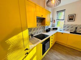 Park Mount Residences - Luxury 3 Bedroom Flat In Leeds With Free Parking，位于Kirkstall的酒店