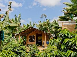 Glamping Jardín，位于贾丁的豪华帐篷营地