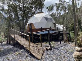 La Roca Glamping，位于Arcabuco的酒店