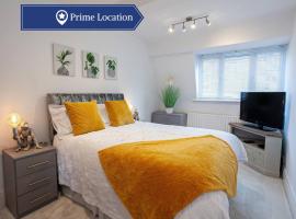 Cosy 2 Bed Apartment - Close to Leeds Centre，位于Moortown朗德海公园附近的酒店