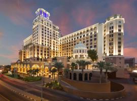 Kempinski Hotel Mall of the Emirates, Dubai，位于迪拜阿尔巴沙池塘公园附近的酒店