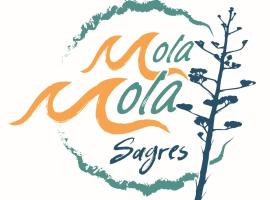 Mola-Mola Sagres，位于萨格里什的公寓