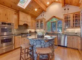 Huckleberry Haven - Luxury Lake View 4BR in North Lake with Private Hot Tub