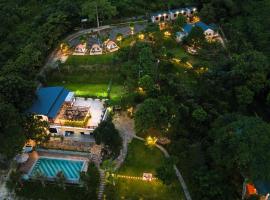 Dream Hill Villa - Biệt thự trên đồi full tiện ích dịch vụ, ăn uống, tổ chức event，位于河内的酒店