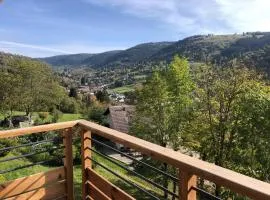 Superbe appartement neuf avec Sauna privé & Terrasse vue sur la montagne