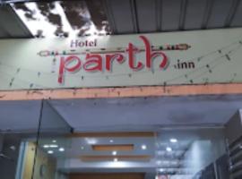 Hotel Parth Inn, WARDHA，位于Wardha的酒店