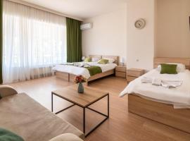 New Tiflis Apartment Mziuri，位于第比利斯的公寓式酒店