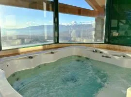 CHALET DE LA COULEE - Chalet de grand standing avec spa offrant une vue sur la vallée