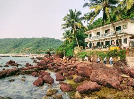 Shree Sai Beach Stay，位于阿姆波尔的家庭/亲子酒店