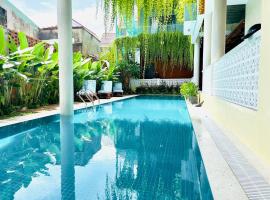 LA ALBA An Bang Beach Hoi an Villa，位于An Bang的公寓