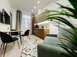 RIGAAPARTMENT ELIZABETES 22 Self-Service Aparthotel，位于里加的公寓式酒店