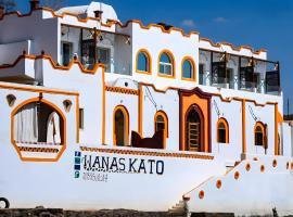 Wanas Kato Guest House，位于Ash Shallāl渡轮码头停车场/阿斯旺附近的酒店