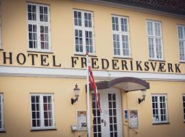 Frederiksværk Hotel，位于弗雷德里克斯伐克的低价酒店