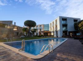Hotel & Spa Golden Barcelona，位于巴尔罗马内斯的酒店