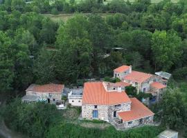 Mas Caraus，位于Montferrer的酒店