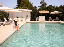 Agriturismo Panacea，位于圣凯撒利亚温泉的浪漫度假酒店