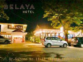 Belaya Hotel，位于哲帕拉班德恩甘海滩附近的酒店