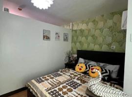 Condo staycation in Marilao，位于Marilao的公寓式酒店