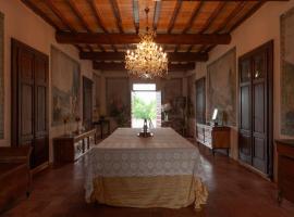 Villa Cairoli Gonzaga，位于Gonzaga的旅馆