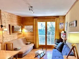 Studio centre station AURON 4 personnes WIFI