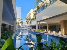 Suite privativa na Barra da Tijuca, RJ - Neolink Stay，位于里约热内卢的公寓式酒店