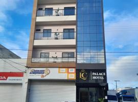 LC Palace Hotel，位于Capim Grosso的酒店